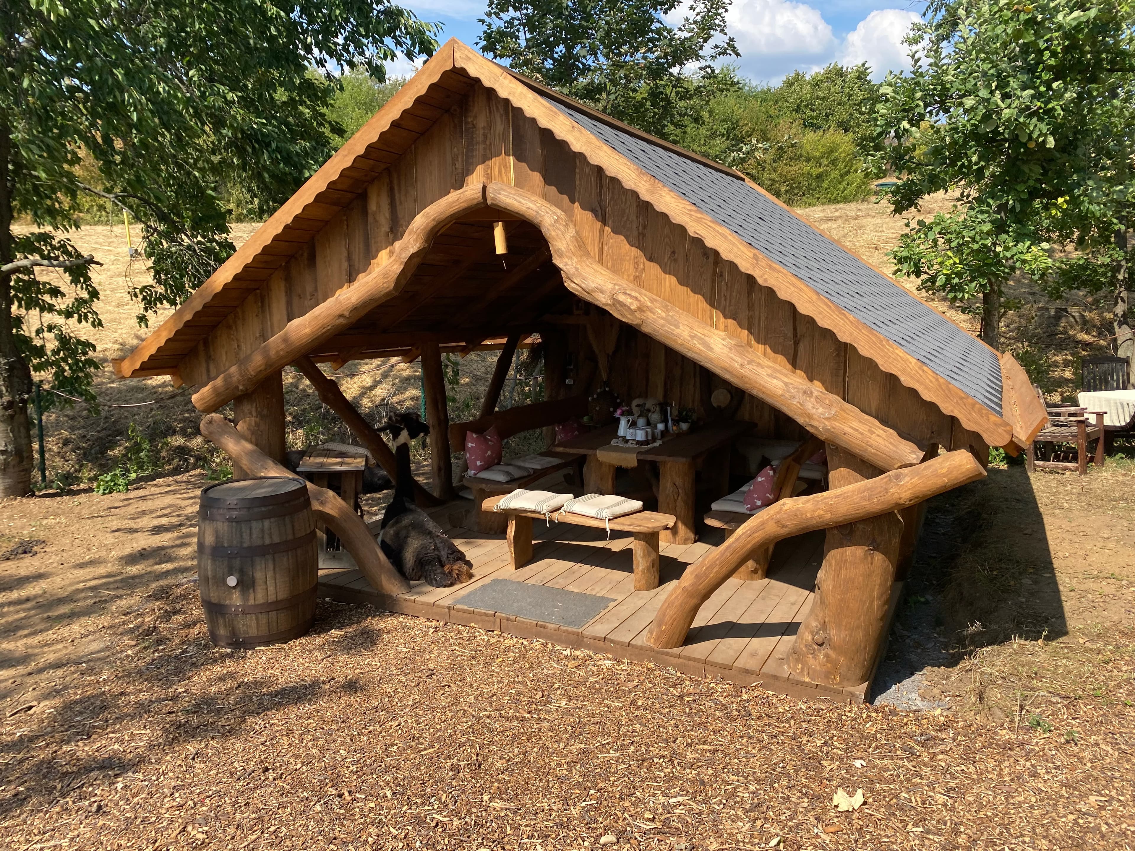Gartenhütte