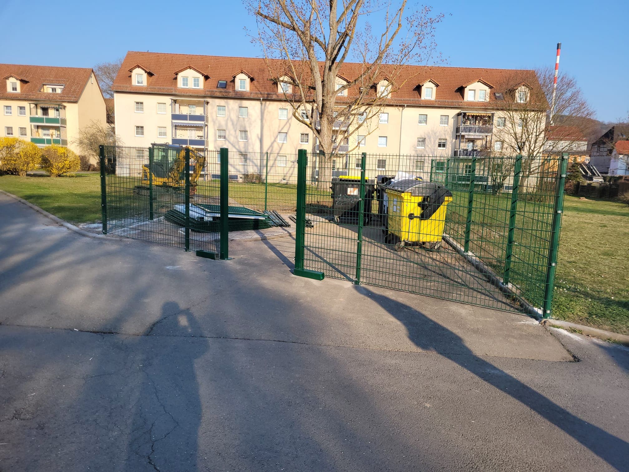 Stabmattenzaun Allgemein