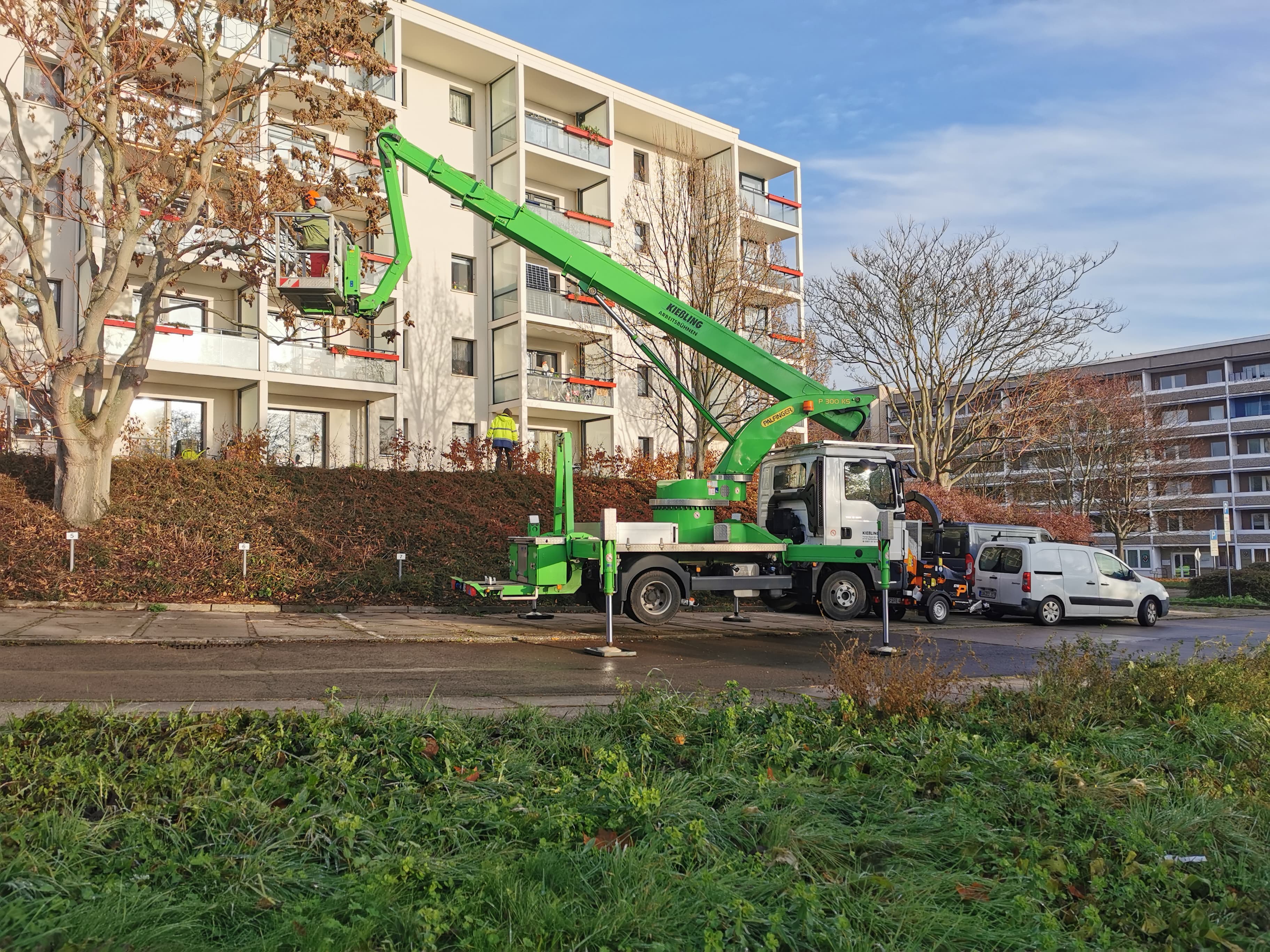 Projekt in Ausführung